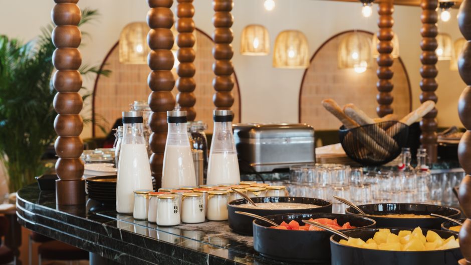 Crowne Plaza Lyon Cite Internationale Restaurant