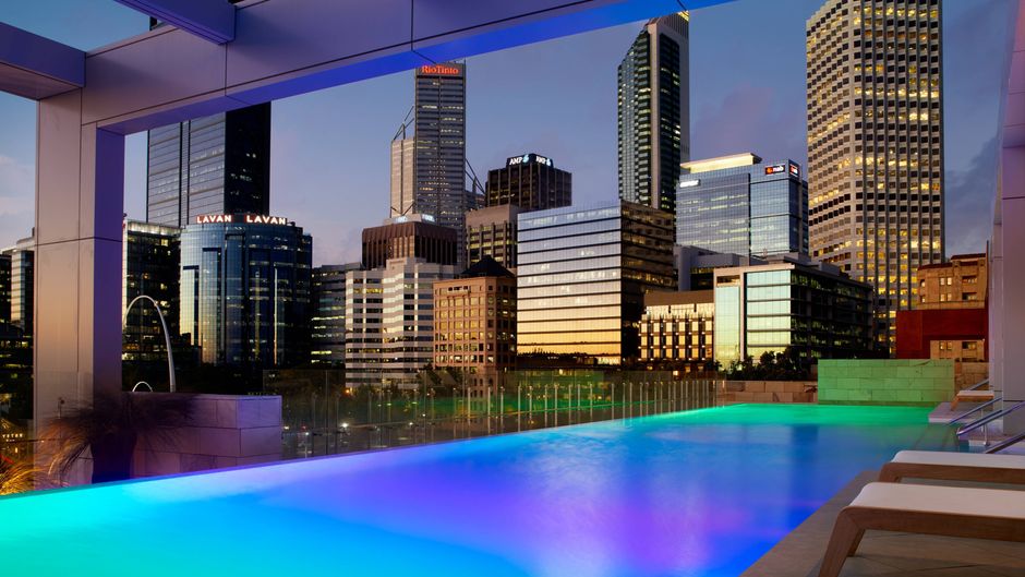 The Ritz-Carlton Perth Pool