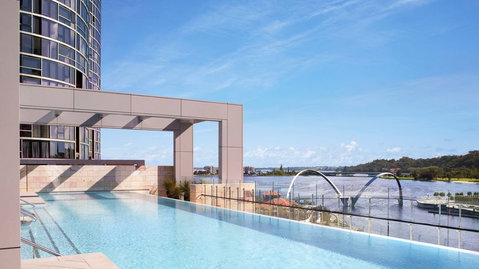 The Ritz-Carlton Perth Pool