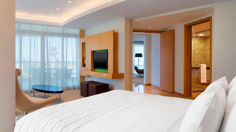 Le Meridien Cairo Airport Room