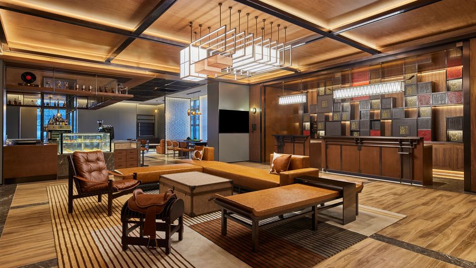 Four Points by Sheraton Xi'An Lobby