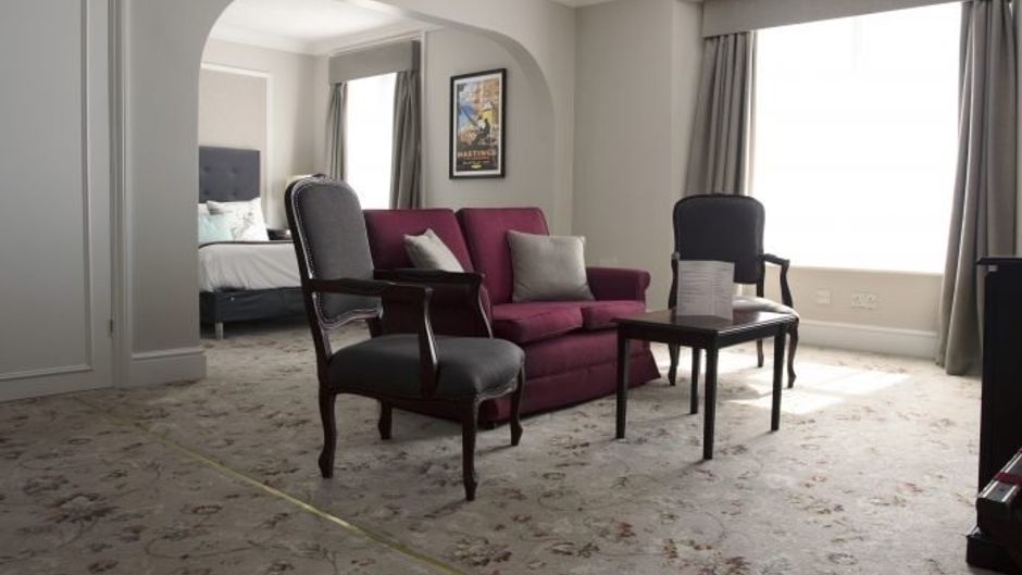 Royal Victoria Hotel Suite
