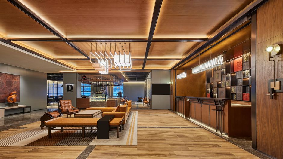 Four Points by Sheraton Xi'An Lobby