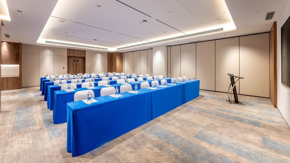 Holiday Inn Exp Liaocheng ETDZ Meeting