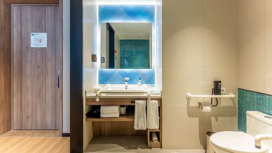 Holiday Inn Exp Liaocheng ETDZ Room
