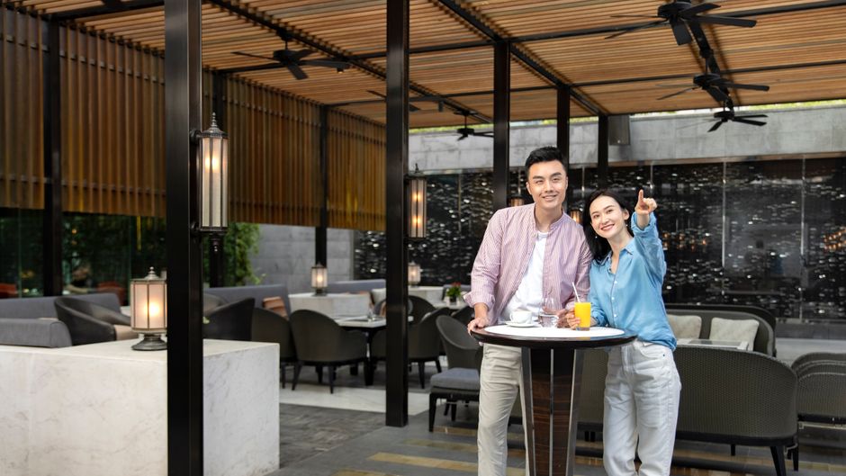 HUALUXE Yangjiang City Center Recreation