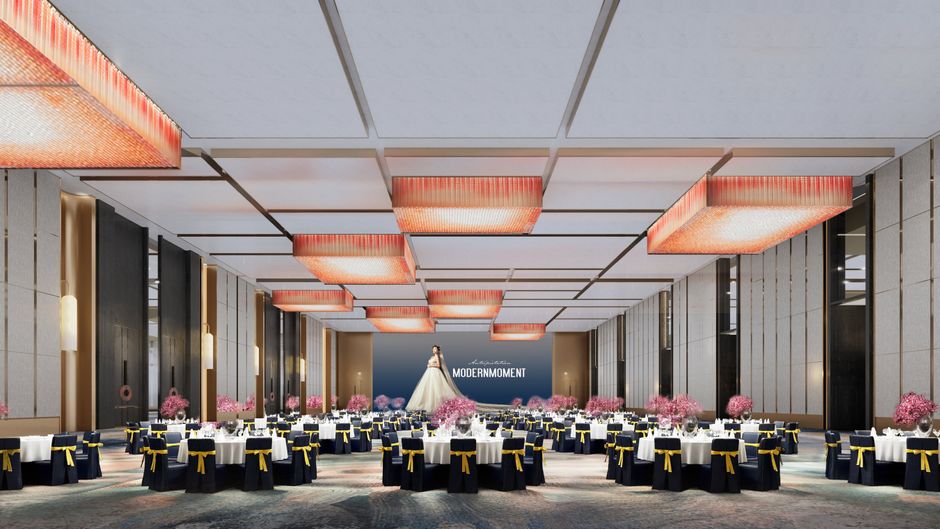 Crowne Plaza East Taihu Ballroom
