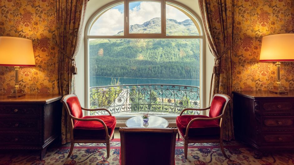 Kulm Hotel Lobby