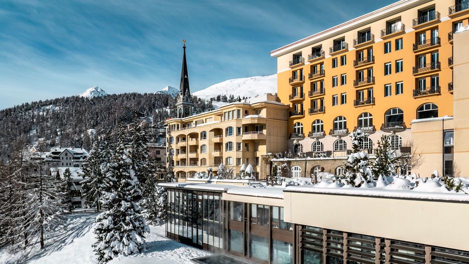 Kulm Hotel Exterior