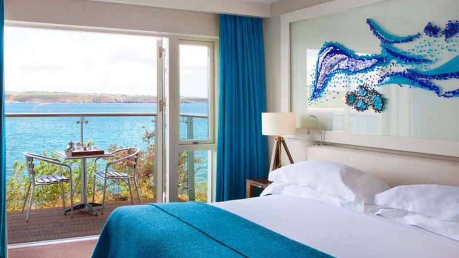 Cliff House Hotel Suite