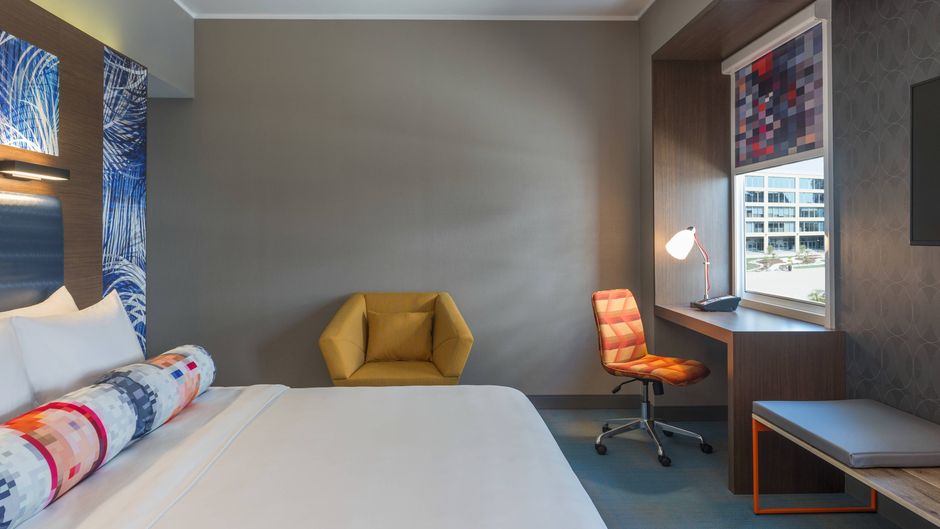 Aloft Al Ain Room