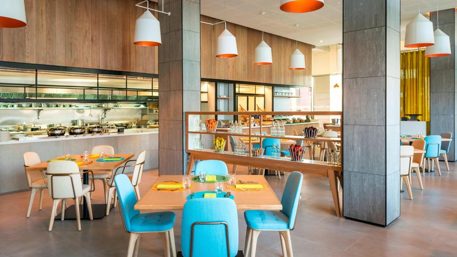 Aloft Al Ain Restaurant