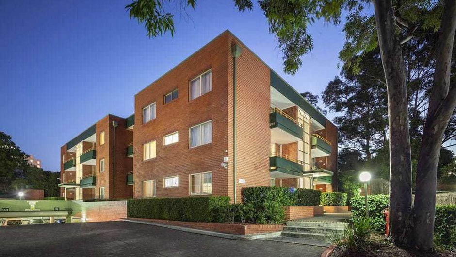 APX Apartments Parramatta Exterior