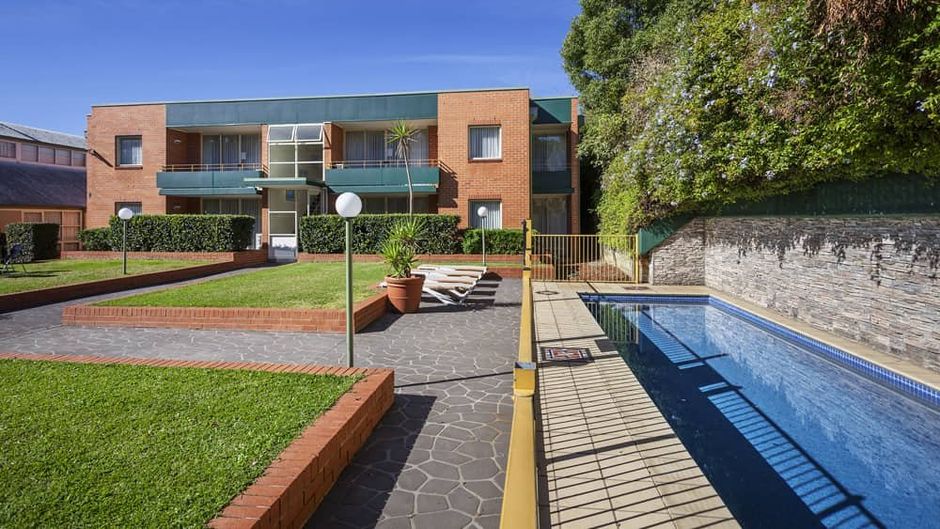 APX Apartments Parramatta Pool