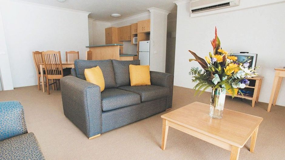 APX Apartments Parramatta Room