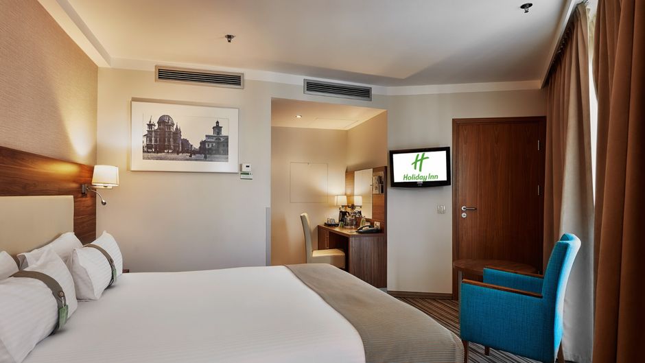 Holiday Inn Lodz Room