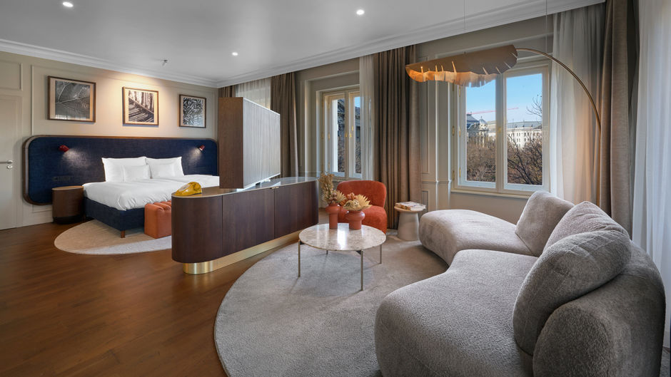 Verno House Budapest-Vignette Collection Suite