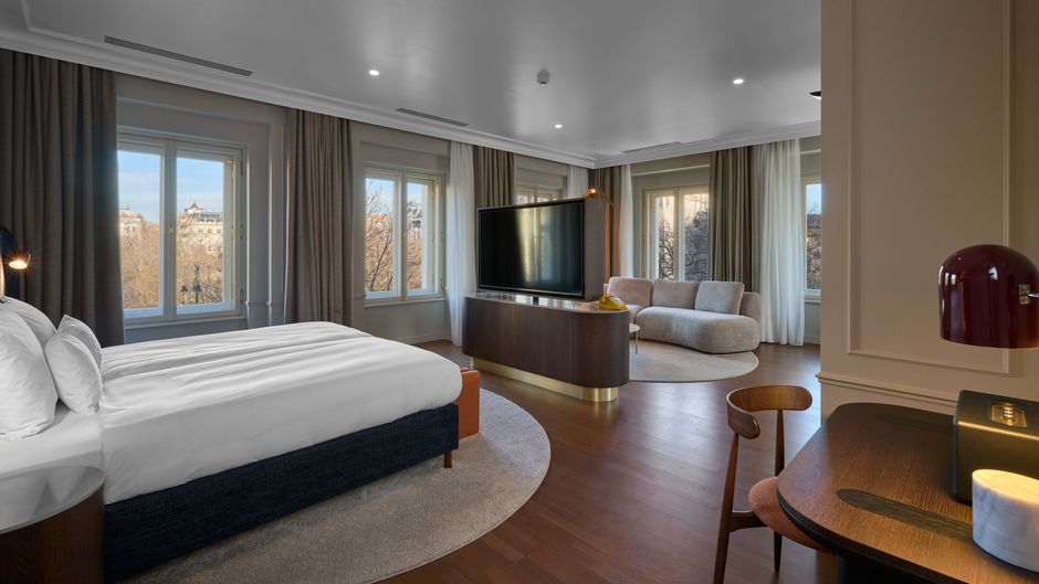 Verno House Budapest-Vignette Collection Suite
