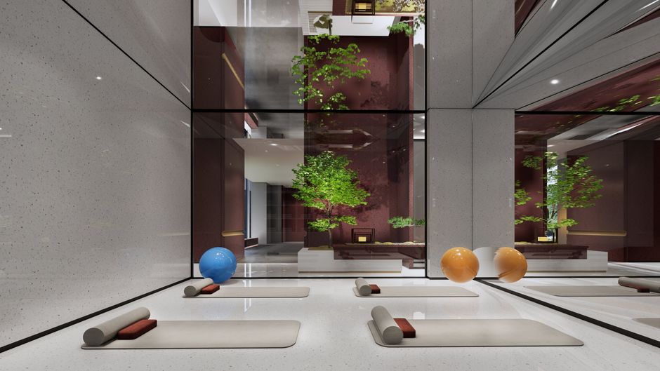 Crowne Plaza East Taihu Health Club