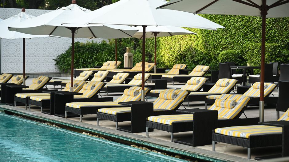 The Imperial New Delhi Pool
