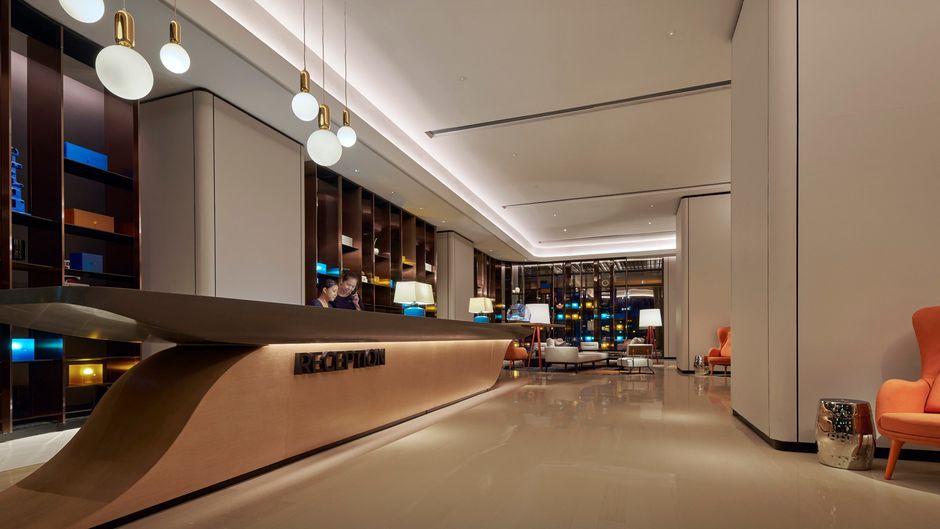 Amari Kuala Lumpur Lobby