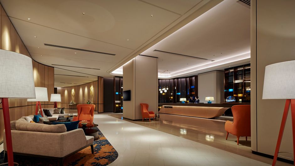 Amari Kuala Lumpur Lobby