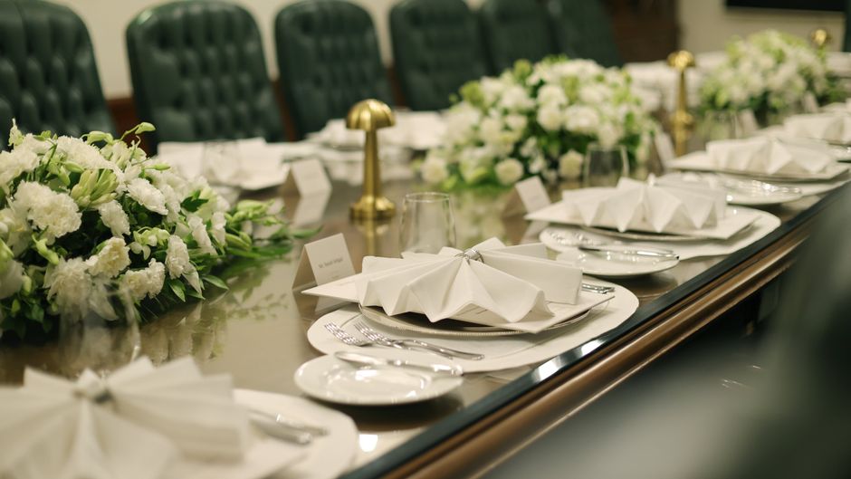The Imperial New Delhi Meeting
