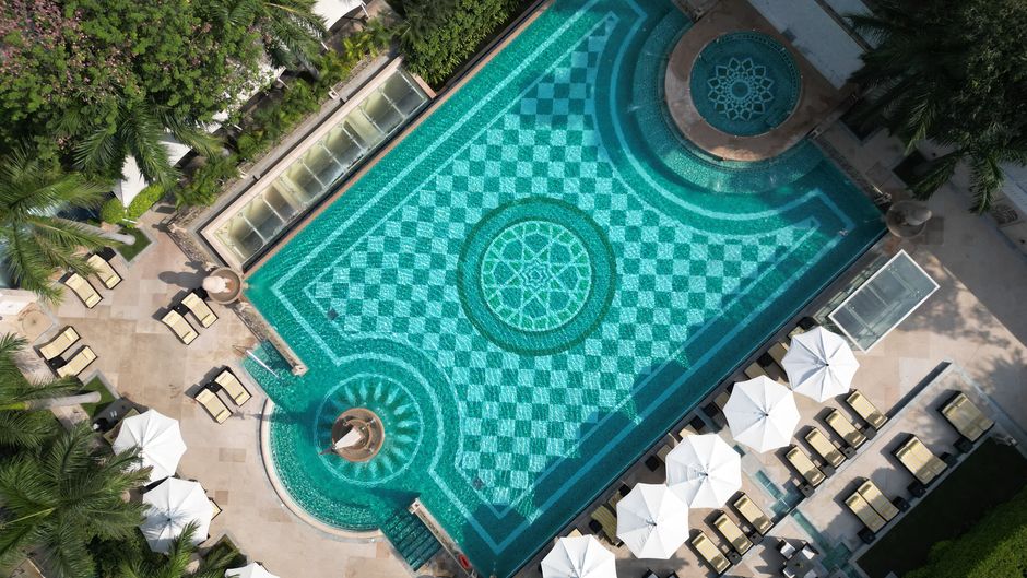 The Imperial New Delhi Pool