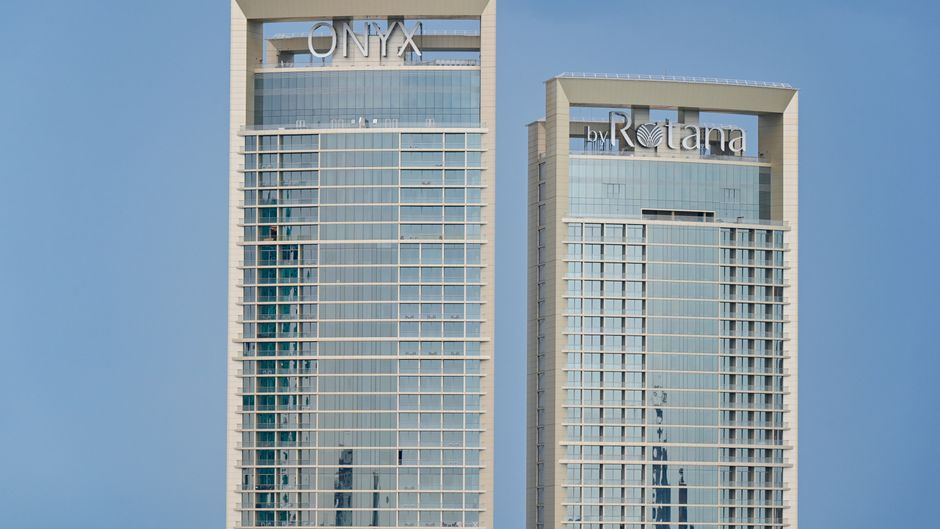 Onyx Arjaan by Rotana Exterior