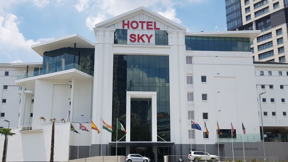 Hotel Sky Sandton Exterior