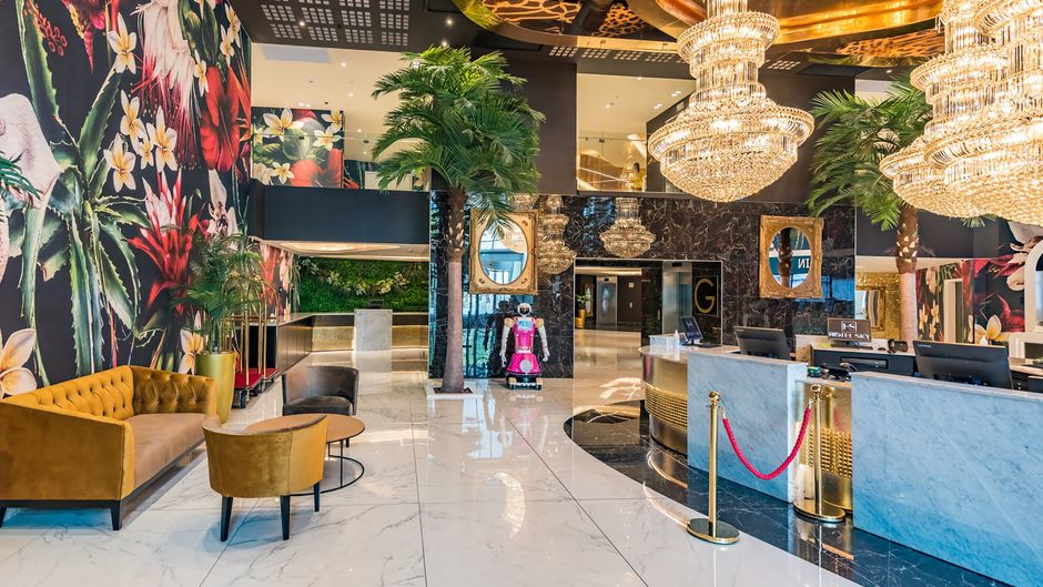 Hotel Sky Sandton Lobby