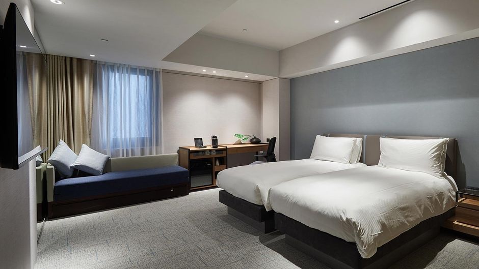 K Hotels Taipei Room