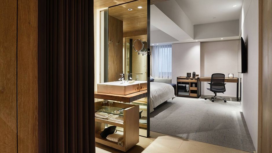 K Hotels Taipei Room