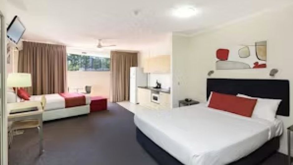 Wellington Apartment Hotel Room