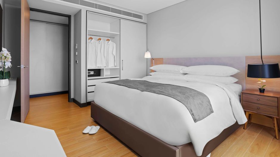 Marriott Executive Apts Port Moresby Suite