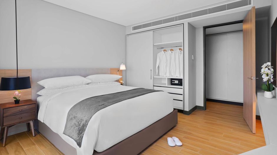 Marriott Executive Apts Port Moresby Suite
