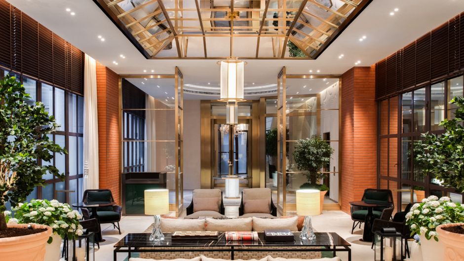 Lanson Place Causeway Bay Lobby