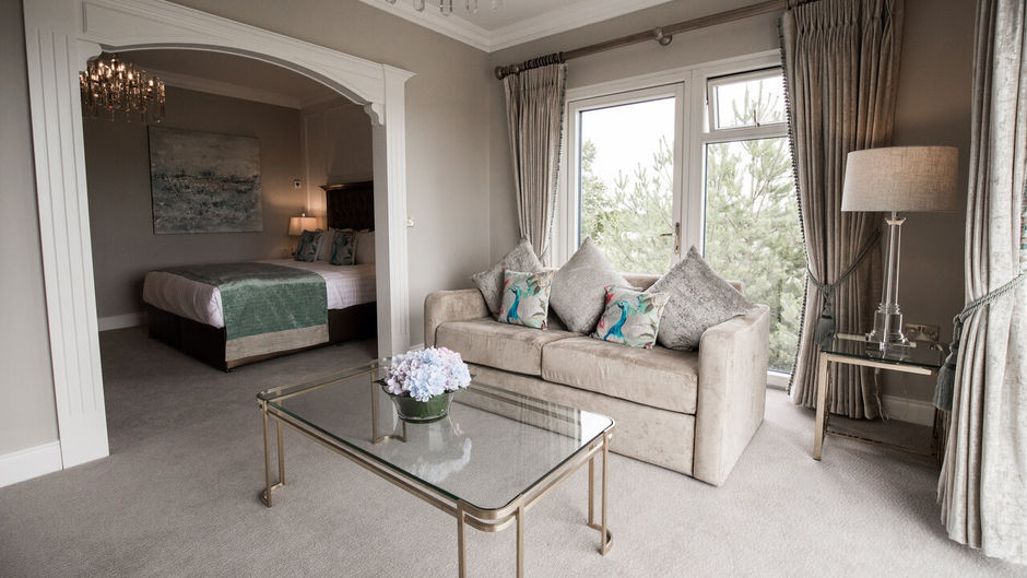 The Clanard Court Hotel Room