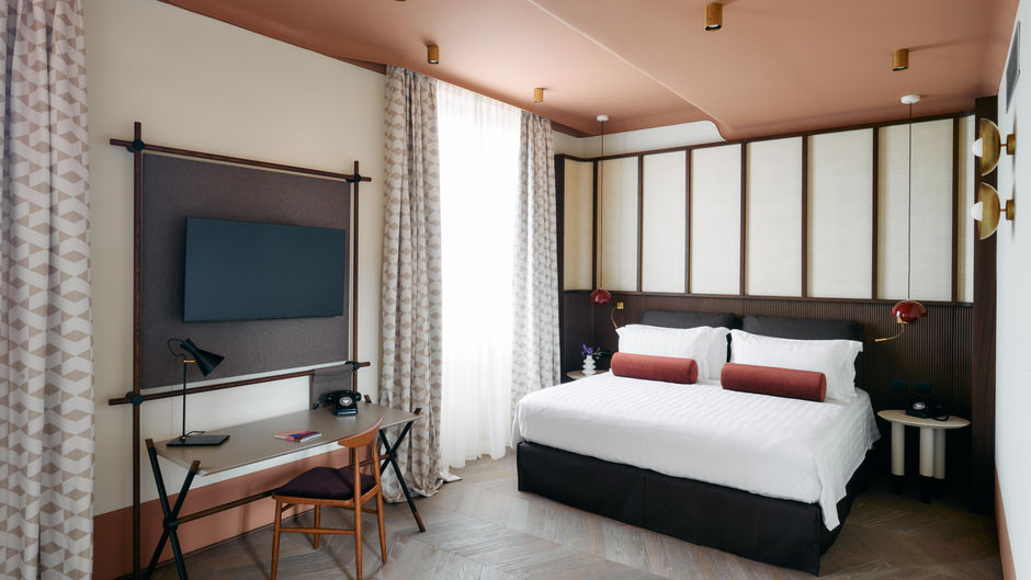 Palazzo al Velabro Room