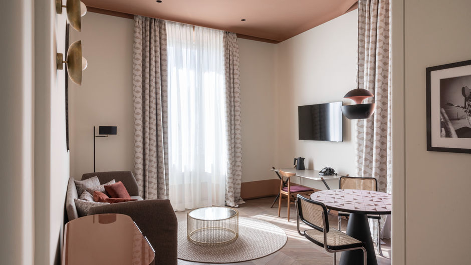 Palazzo al Velabro Room
