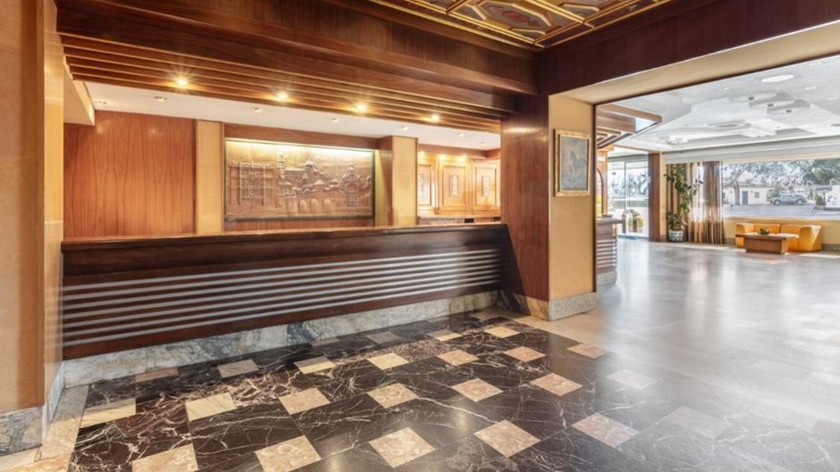 Crisol Regio Hotel Lobby