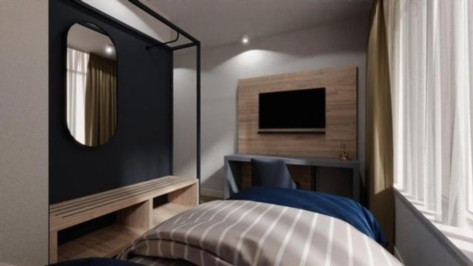 OZO Hotels De President Room
