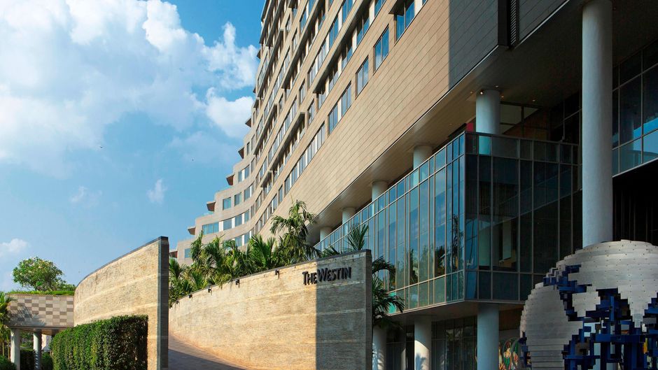 The Westin Pune Koregaon Park Exterior
