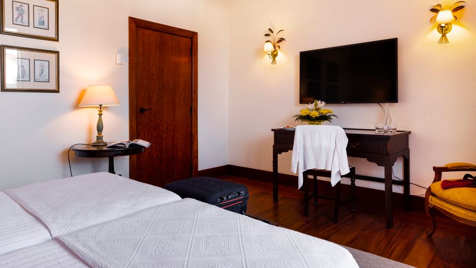 Pousada de Vila Vicosa, Dom Joao IV Room