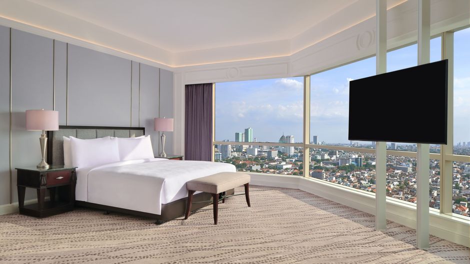 JW Marriott Hotel Surabaya Suite