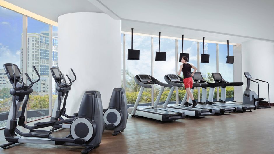 JW Marriott Hotel Surabaya Health Club