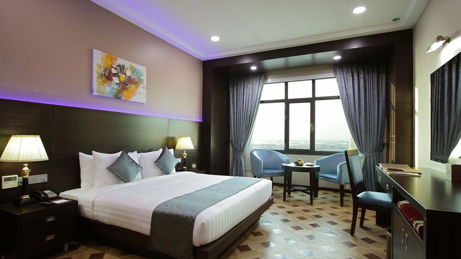 Park Regis Lotus Hotel Room