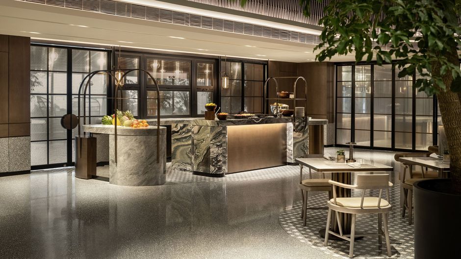 InterContinental Hotel Harbour City Restaurant