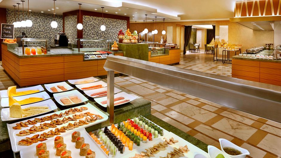 Jabal Omar Marriott Hotel, Makkah Restaurant