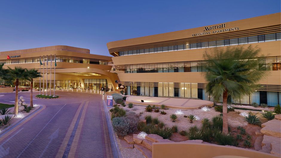 Marriott Executive Apts-Diplomatic Qtr Exterior